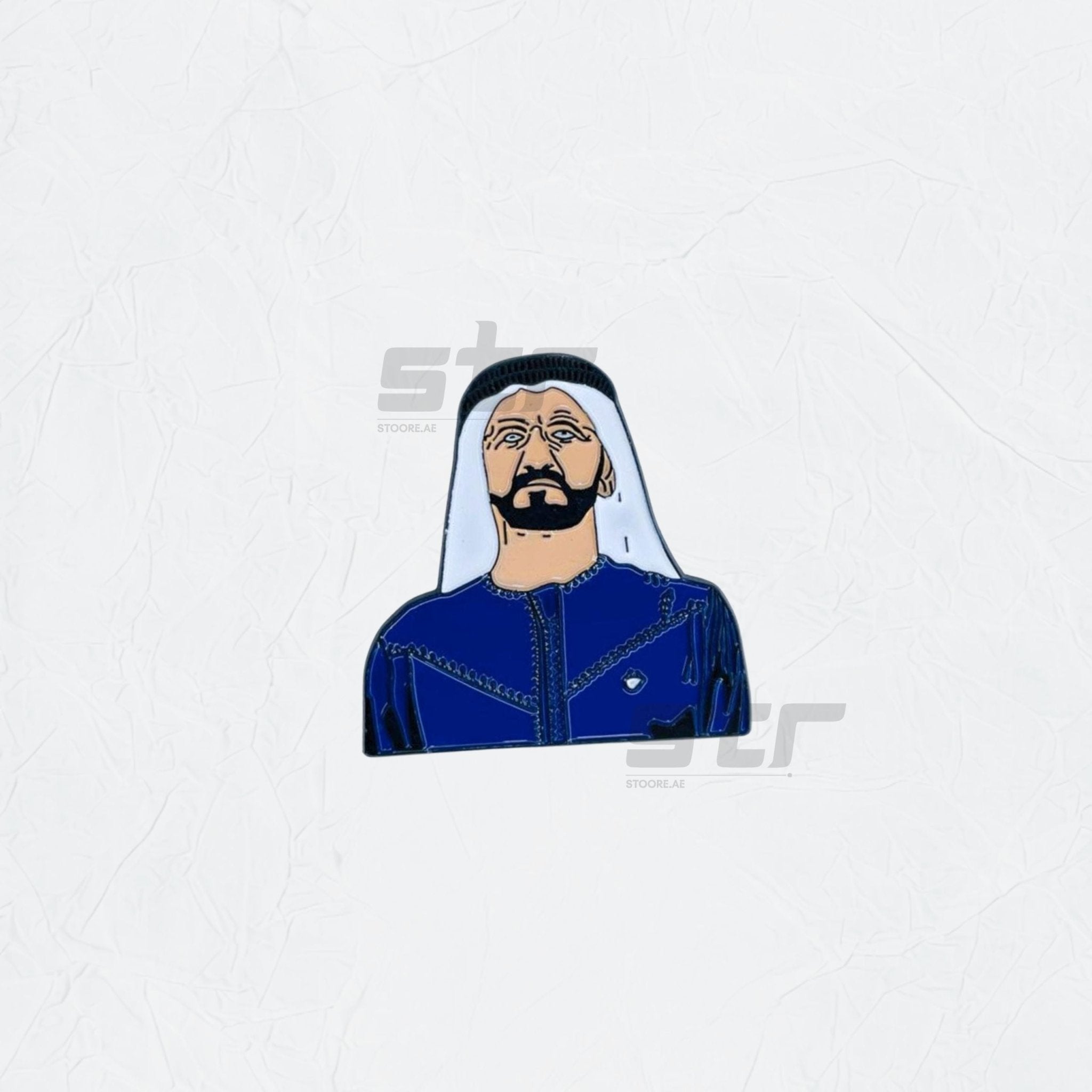 Badge Sheikh Mohammed bin Rashid Al Maktoum - 1